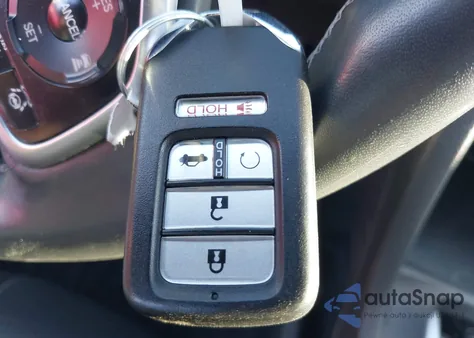 2018 Honda Civic Touring из США, поврежденный, VIN 2HGFC1F9XJH640762